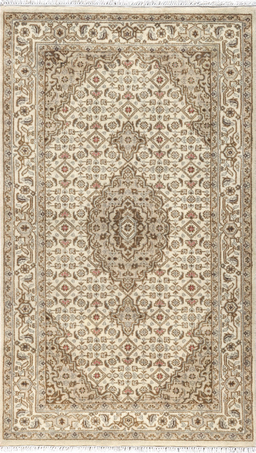 Ковер 0,93х1,65 Indien Tabriz Mahi beige2