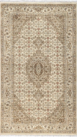 Ковер 0,93х1,65 Indien Tabriz Mahi beige2