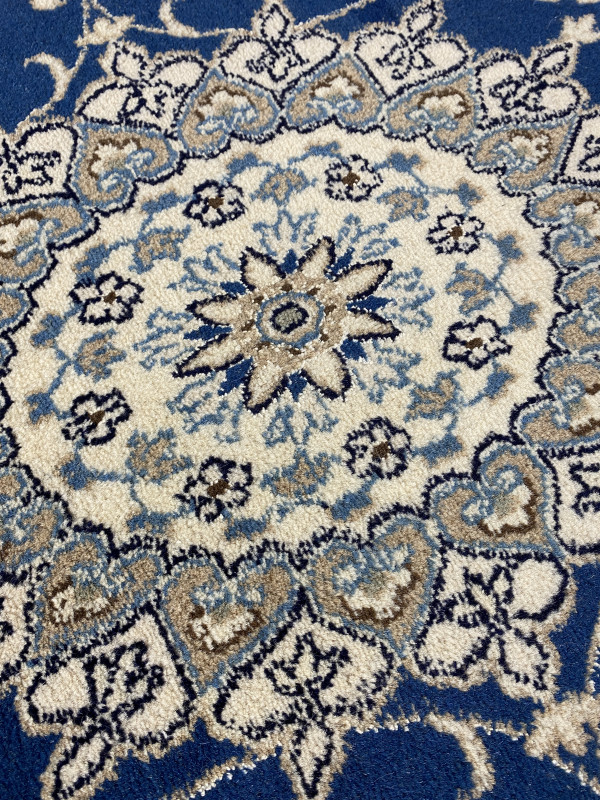 Ковер 1,20х2,13 Indien Teppich blue