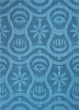 Ковер 1,50х2,10 Indien Tufted lt.blue