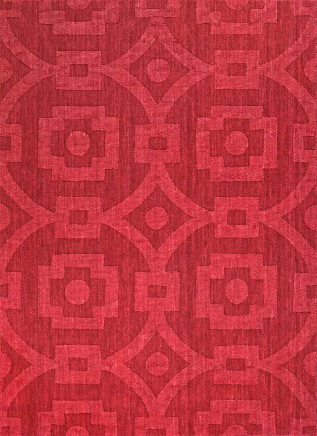 Ковер 1,50x2,10 Indien Tufted red