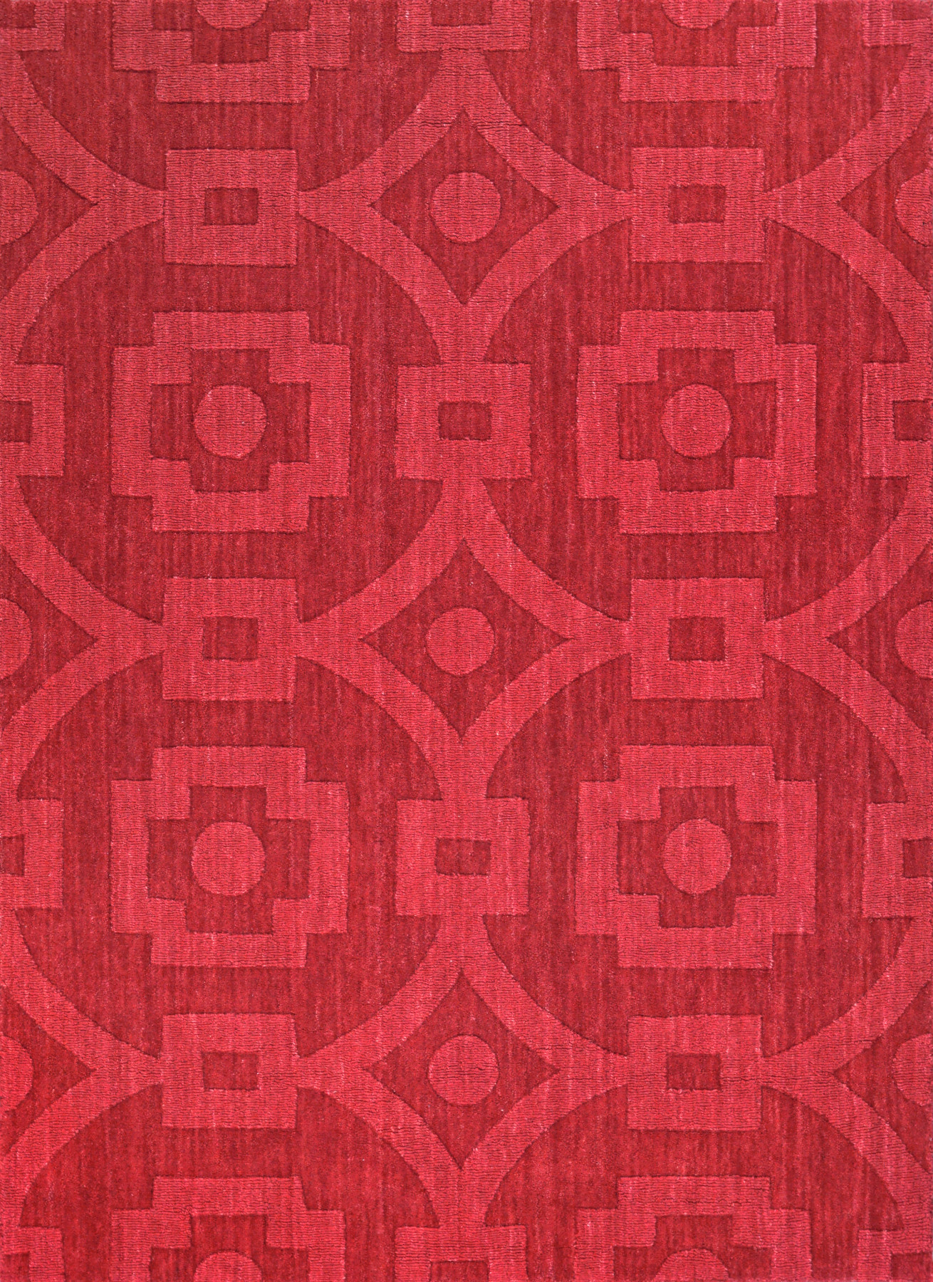 Ковер 1,50x2,10 Indien Tufted red