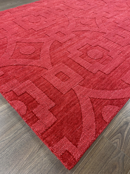 Ковер 1,50x2,10 Indien Tufted red