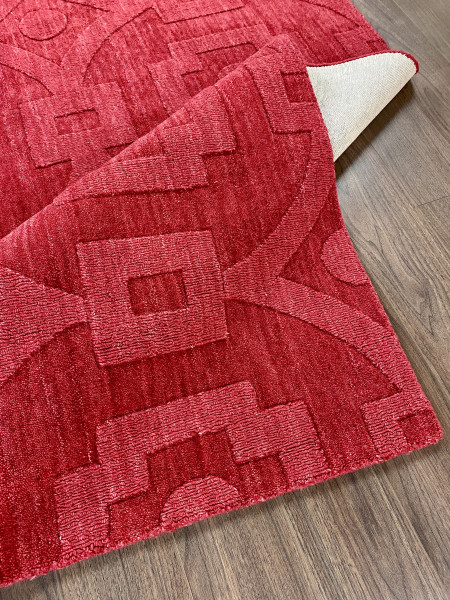 Ковер 1,50x2,10 Indien Tufted red