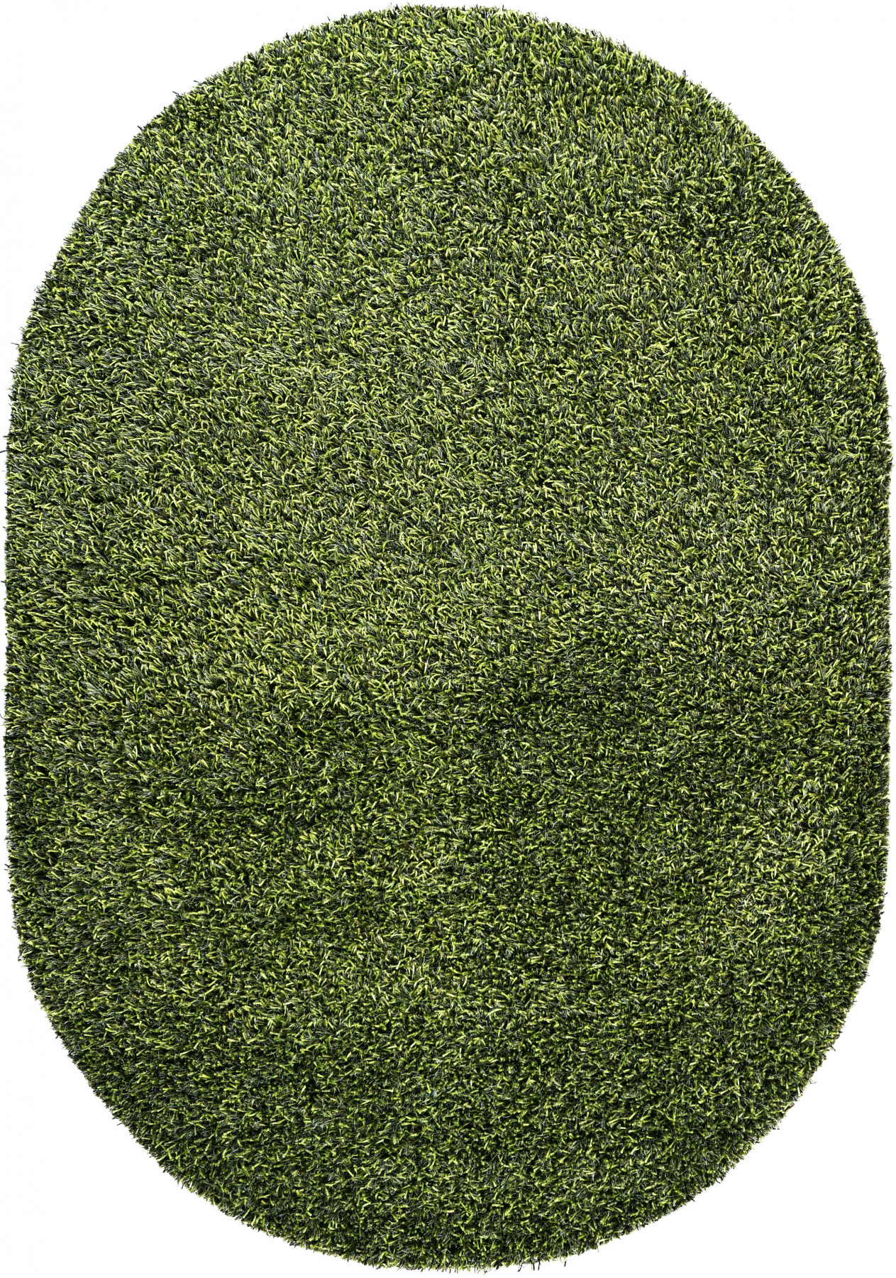 Ковер 1,70х2,40 Shaggy Twinkle green oval