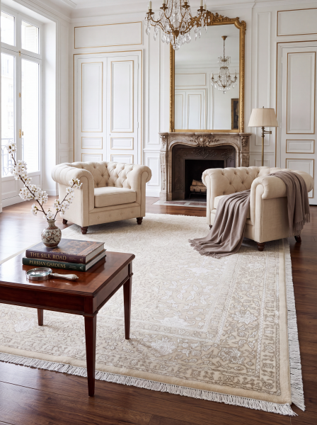 Ковер 1,93х3,03 Indien Elysee beige cream