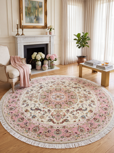 Ковер 2,00х2,00 Persien Tabriz rose