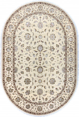 Ковер 2,02х3,03 Indien Orient floral beige oval