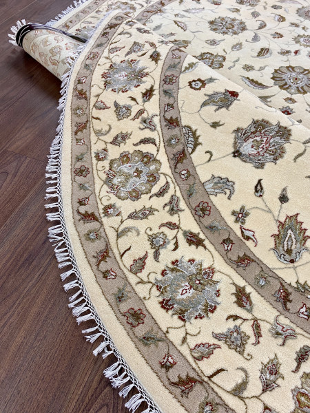 Ковер 2,02х3,03 Indien Orient floral beige oval