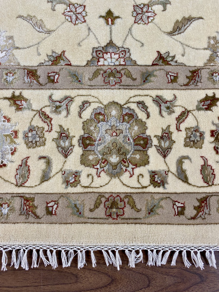 Ковер 2,02х3,03 Indien Orient floral beige oval