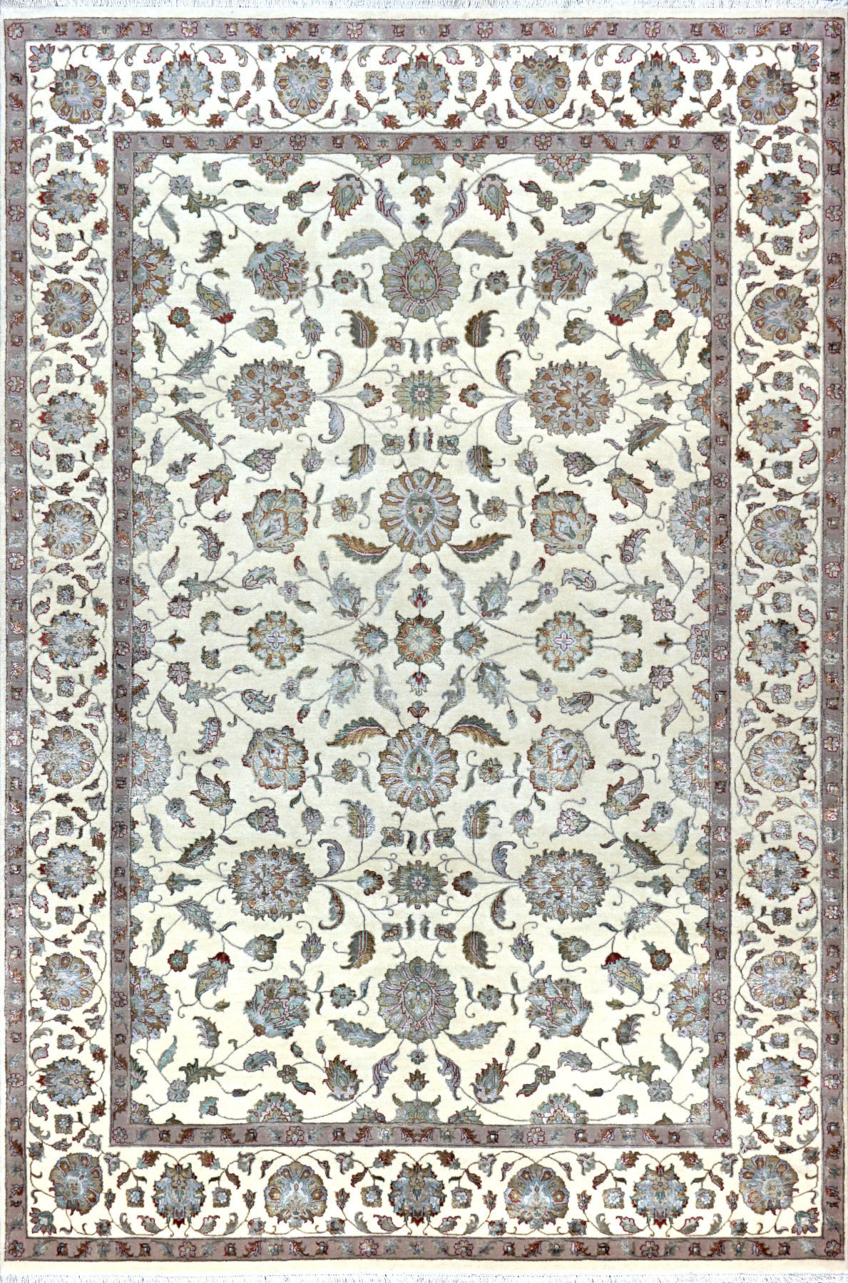 Ковер 2,02х3,02 Indien Orient floral beige