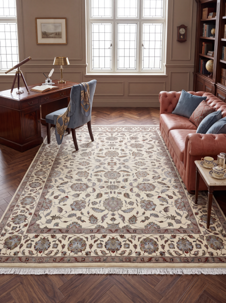 Ковер 2,02х3,02 Indien Orient floral beige