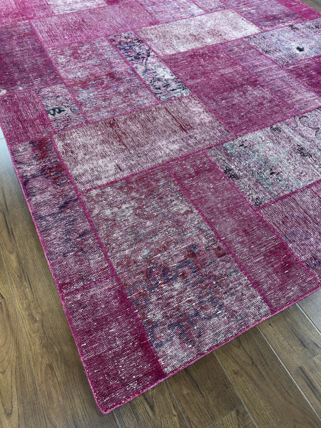 Ковер 2,04х3,10 Pakistan Patchwork rose