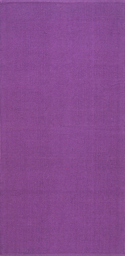 Ковер 0,70х1,40 Cotton Rug aubergine