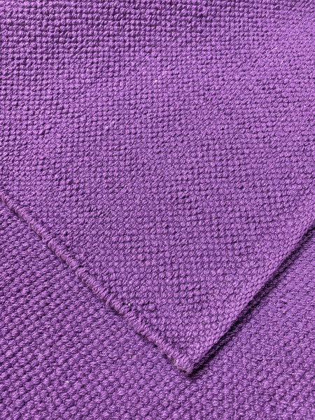 Ковер 0,70х1,40 Cotton Rug aubergine