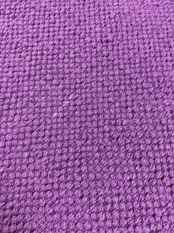 Ковер 0,70х1,40 Cotton Rug aubergine