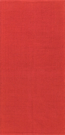 Ковер 0,70х1,40 Cotton Rug red