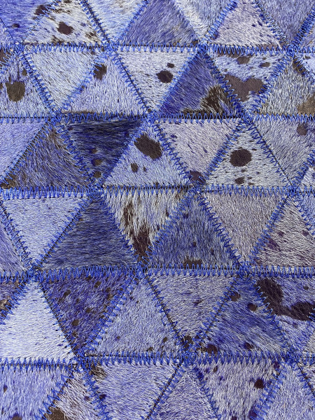 Ковер 0,90х1,50 Indien Leather blue