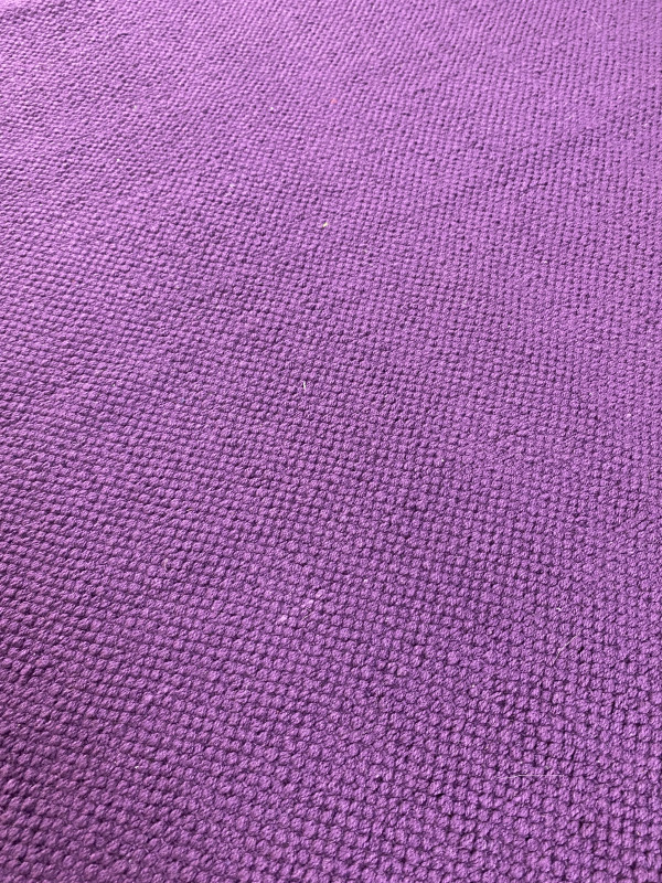 Ковер 0,90х1,60 Cotton Rug aubergine