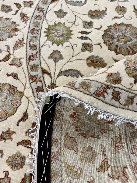 Ковер 2,00х2,00 Indien Orient floral beige round