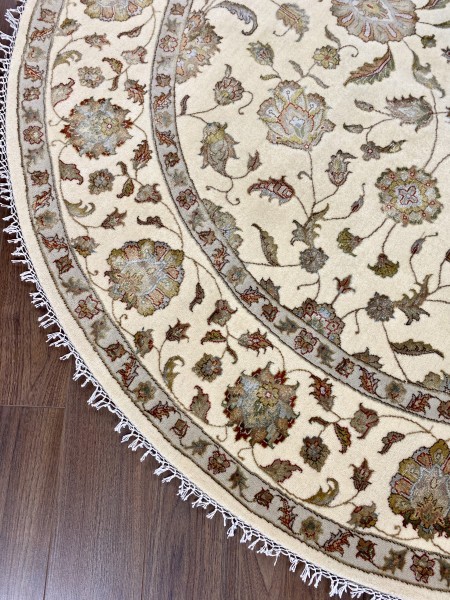 Ковер 2,00х2,00 Indien Orient floral beige round