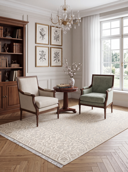 Ковер 2,04х3,04 Indien Elysee beige cream