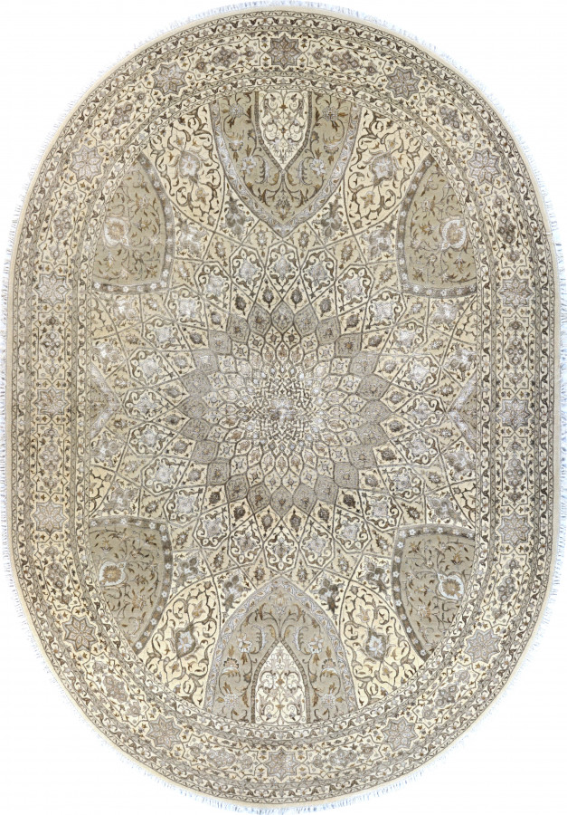 Ковер 2,43х3,53 Indien Orient medallion 3 oval