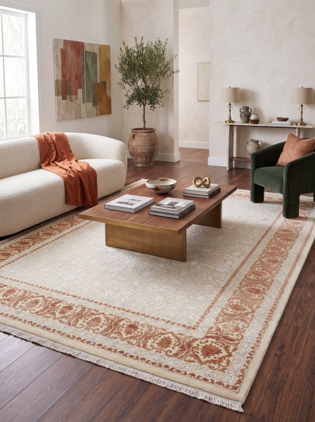 Ковер 2,44х3,44 Indien Elysee beige brown