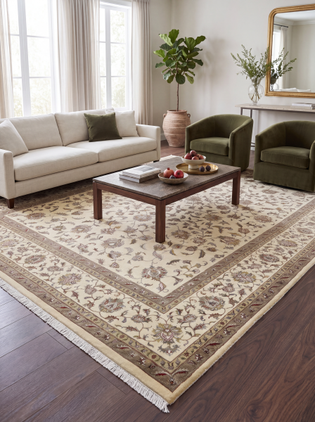 Ковер 2,48х3,46 Indien Orient floral beige