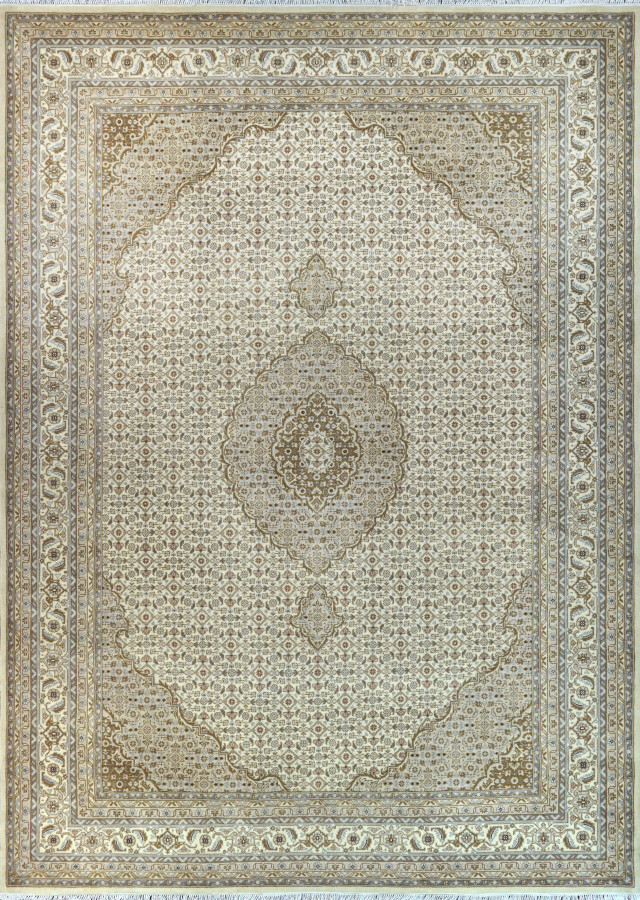 Ковер 2,57х3,56 Indien Tabriz Mahi beige