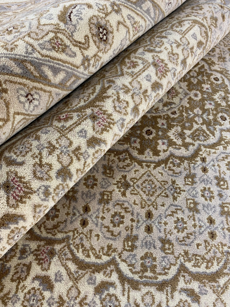 Ковер 2,57х3,56 Indien Tabriz Mahi beige