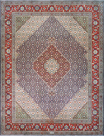 Ковер 2,92х3,98 Persien Tabriz