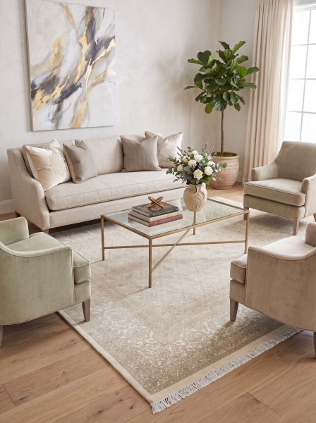 Ковер 2,50х3,55 Indien Renaissance beige