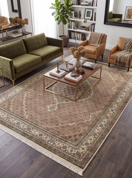 Ковер 2,51х3,49 Indien Tabriz Mahi