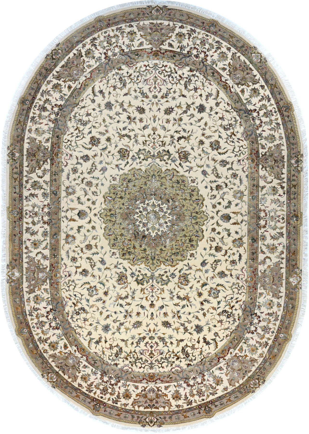 Ковер 2,49х3,55 Indien Orient medallion 1 oval