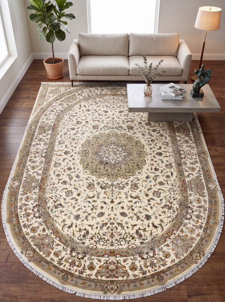 Ковер 2,49х3,55 Indien Orient medallion 1 oval
