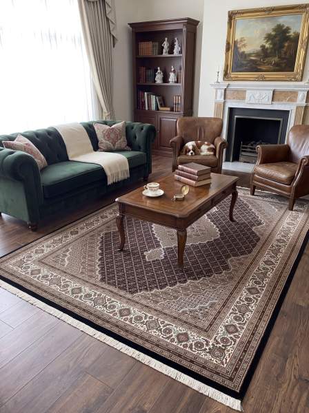 Ковер 2,53х3,56 Indien Tabriz Mahi