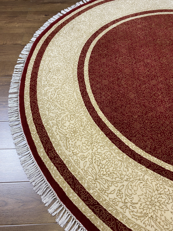 Ковер 2,02х2,02 Indien Renaissance beige red round