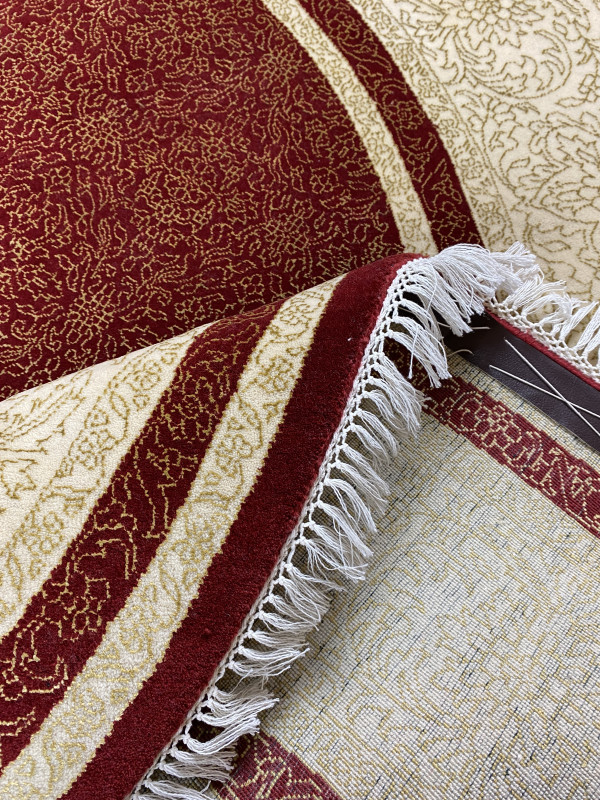 Ковер 2,02х2,02 Indien Renaissance beige red round