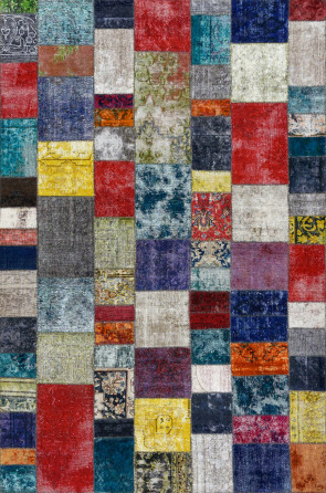 Ковер 2,02х3,08 Pakistan Patchwork bunt