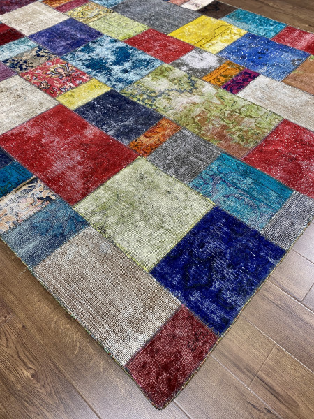 Ковер 2,02х3,08 Pakistan Patchwork bunt