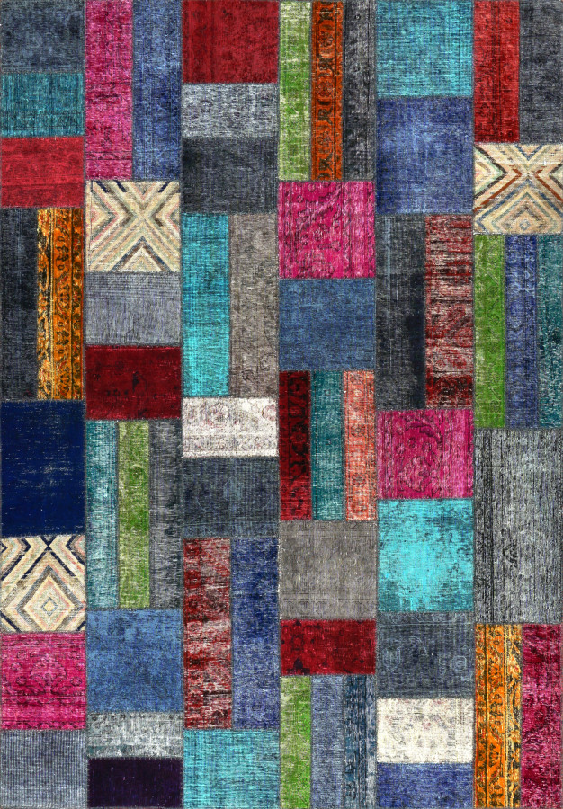 Ковер 2,03х2,93 Pakistan Patchwork bunt