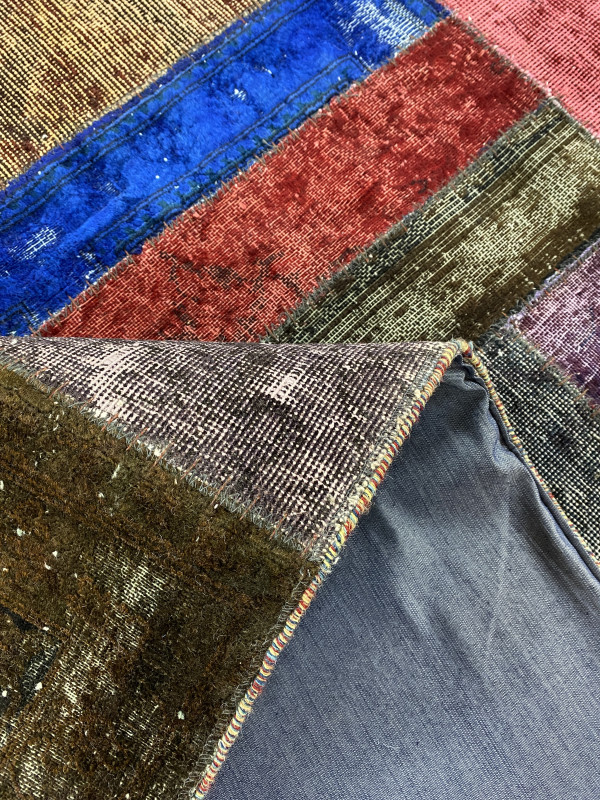 Ковер 2,04х2,94 Pakistan Patchwork bunt