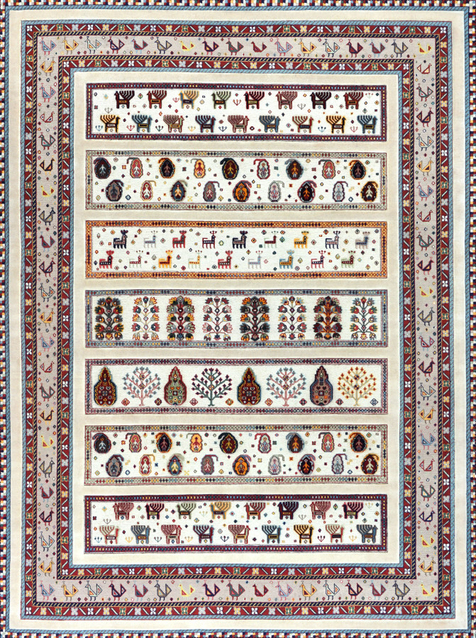 Ковер 2,09х2,80 Nimbaft 1105 ivory