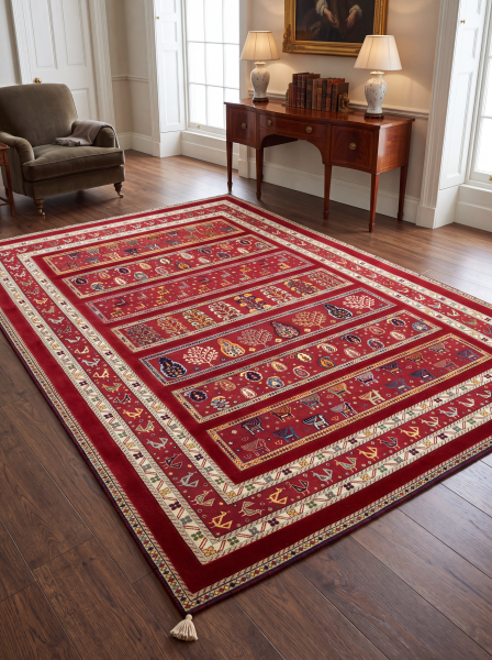 Ковер 2,16х2,85 Persien Nimbaft 1105 red