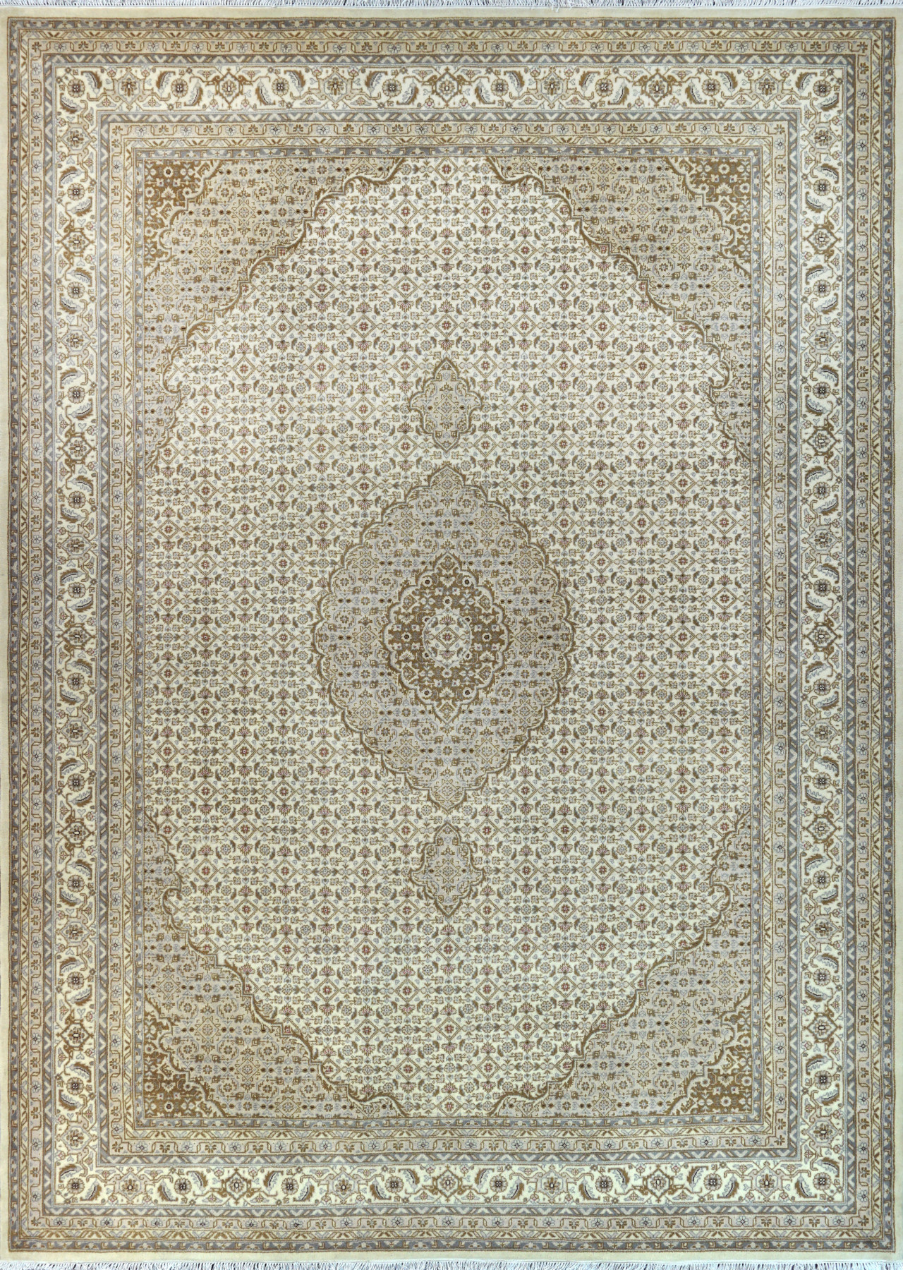 Ковер 2,45х3,07 Indien Tabriz Mahi beige