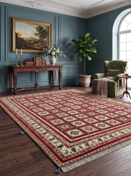 Ковер 2,49х3,45 Persien Nimbaft  1075 red