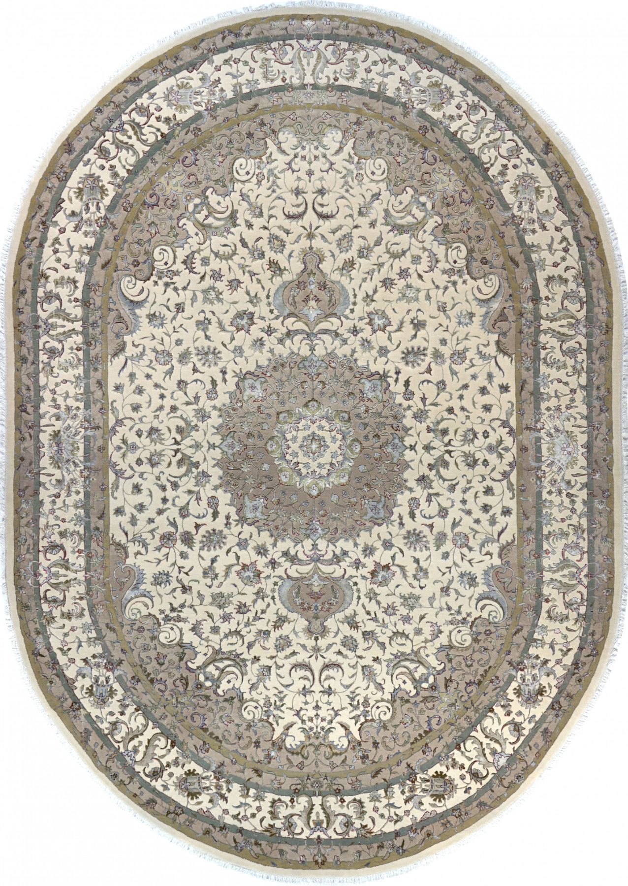 Ковер 2,50х3,57 Indien Orient medallion 1 oval