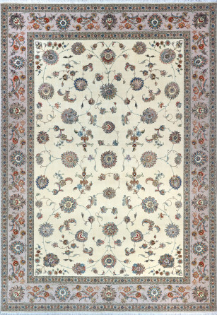 Ковер 2,52х3,66 Persien Tabriz floral