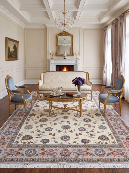 Ковер 2,52х3,66 Persien Tabriz floral